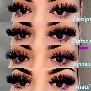 Flawless lashes
